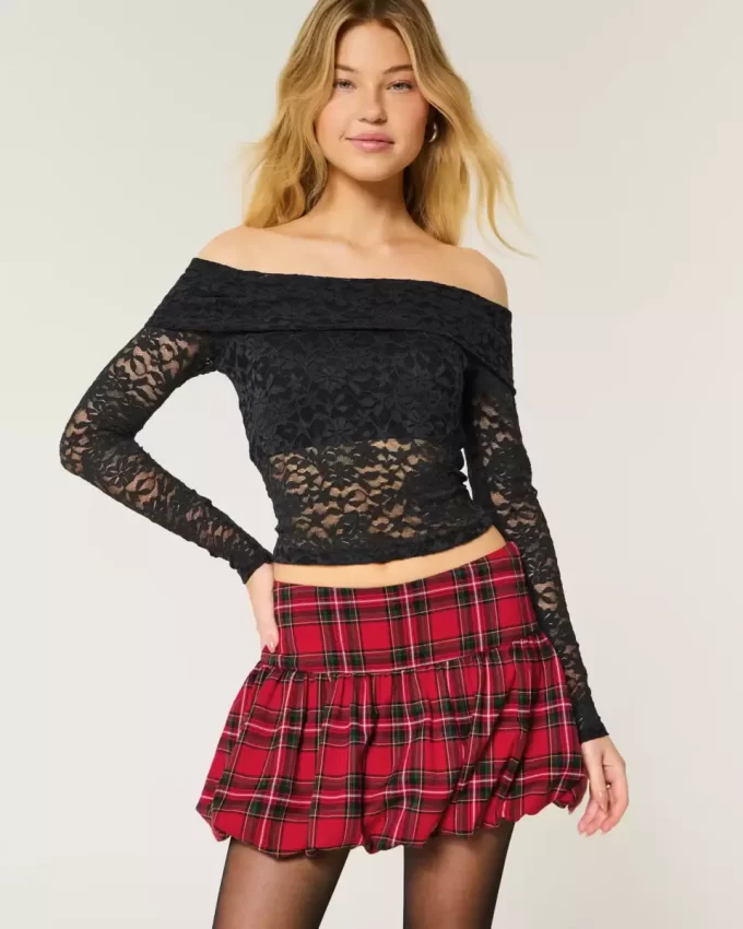 Bubble Mini Skort Bubble Mini Skort