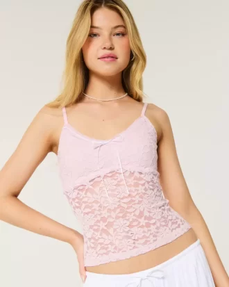 Ολόβερ Δαντέλα Cami