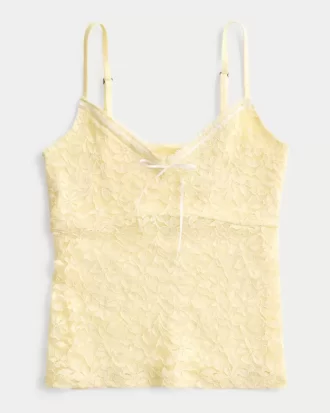 Ολόβερ Δαντέλα Cami