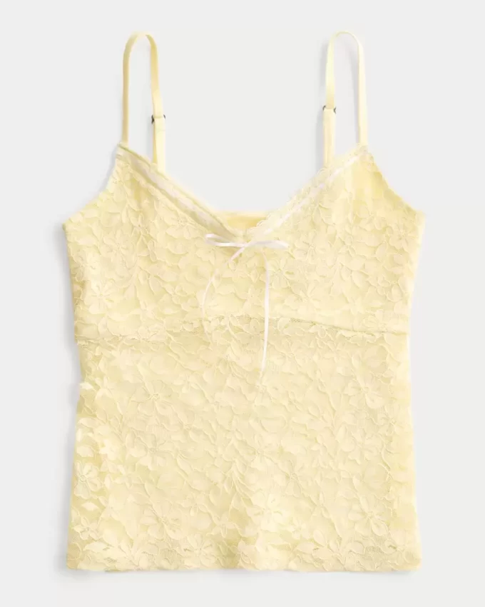 Ολόβερ Δαντέλα Cami Ολόβερ Δαντέλα Cami
