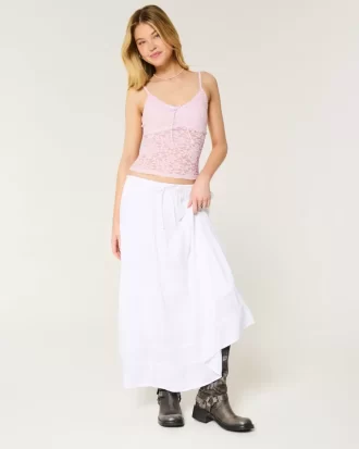 Ολόβερ Δαντέλα Cami