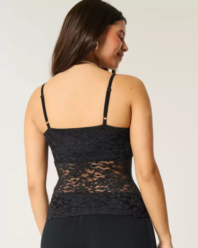 Ολόβερ Δαντέλα Cami Ολόβερ Δαντέλα Cami