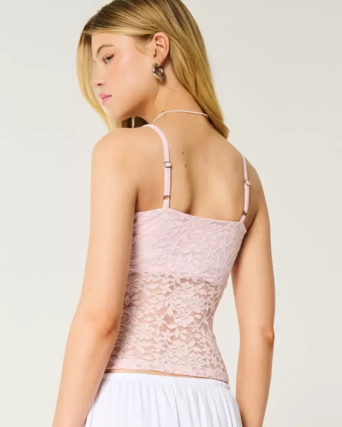 Ολόβερ Δαντέλα Cami Ολόβερ Δαντέλα Cami