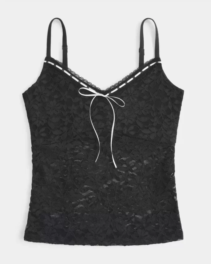 Ολόβερ Δαντέλα Cami Ολόβερ Δαντέλα Cami