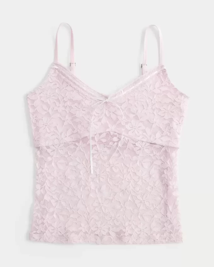 Ολόβερ Δαντέλα Cami Ολόβερ Δαντέλα Cami