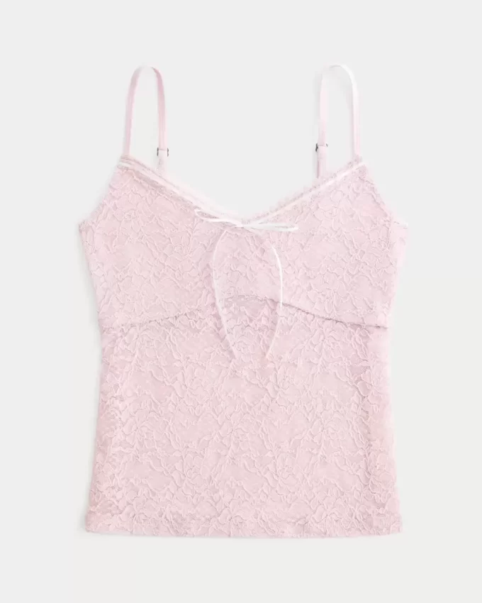 Ολόβερ Δαντέλα Cami Ολόβερ Δαντέλα Cami