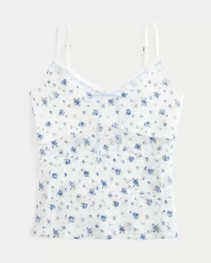 Ολόβερ Δαντέλα Cami Ολόβερ Δαντέλα Cami
