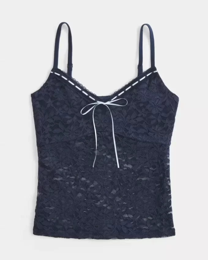 Ολόβερ Δαντέλα Cami Ολόβερ Δαντέλα Cami