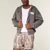 Φλις σορτς Camo στο μέσο του μηρού Φλις σορτς Camo στο μέσο του μηρού