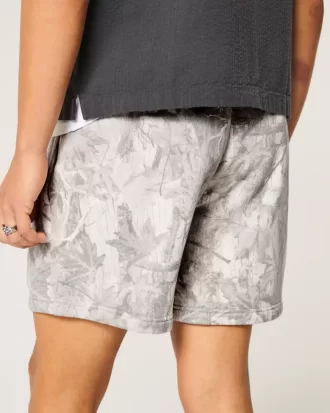 Φλις σορτς Camo στο μέσο του μηρού Φλις σορτς Camo στο μέσο του μηρού