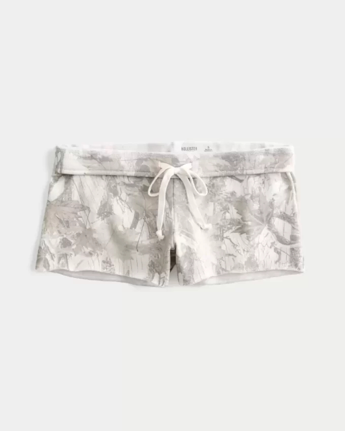 Μίνι φλις σορτς Camo Μίνι φλις σορτς Camo