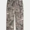 Φλις σορτς Camo στο μέσο του μηρού Φλις σορτς Camo στο μέσο του μηρού