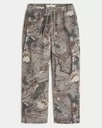 Φλις σορτς Camo στο μέσο του μηρού Φλις σορτς Camo στο μέσο του μηρού
