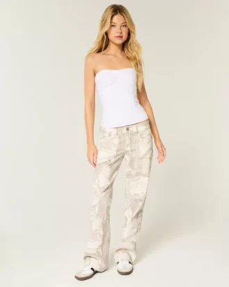 Χαμηλό τζιν Camo Baggy