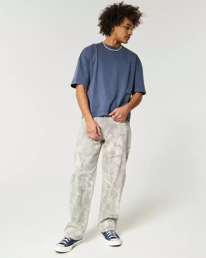 Τζιν Camo Baggy Τζιν Camo Baggy