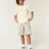 Τζιν σορτς Camo Baggy