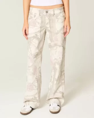 Χαμηλό τζιν Camo Baggy