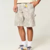 Τζιν σορτς Camo Baggy