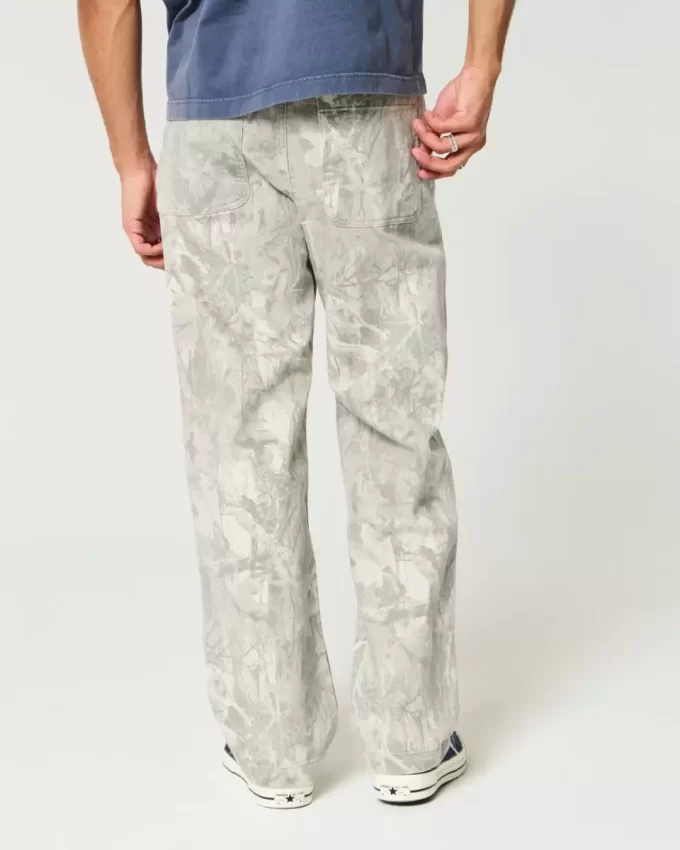 Τζιν Camo Baggy Τζιν Camo Baggy