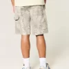 Τζιν σορτς Camo Baggy