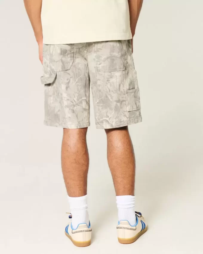 Τζιν σορτς Camo Baggy