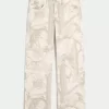 Χαμηλό τζιν Camo Baggy Χαμηλό τζιν Camo Baggy