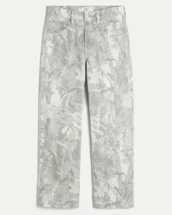 Τζιν Camo Baggy Τζιν Camo Baggy