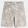 Τζιν σορτς Camo Baggy