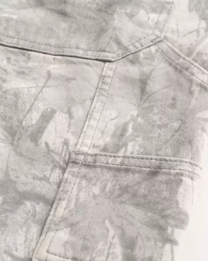 Τζιν σορτς Camo Baggy
