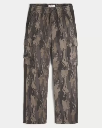 Παντελόνι Camo Baggy Cargo Track
