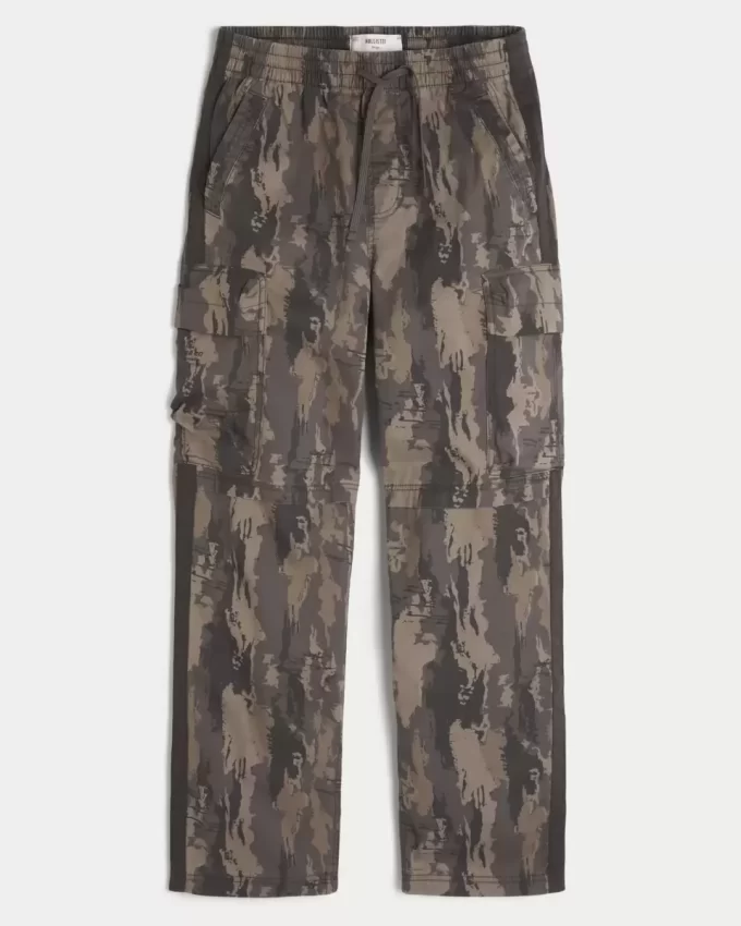 Παντελόνι Camo Baggy Cargo Track Παντελόνι Camo Baggy Cargo Track