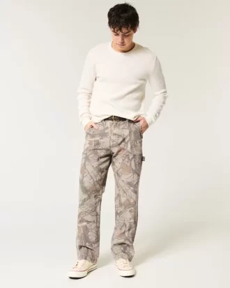 Παντελόνι Camo Baggy Carpenter