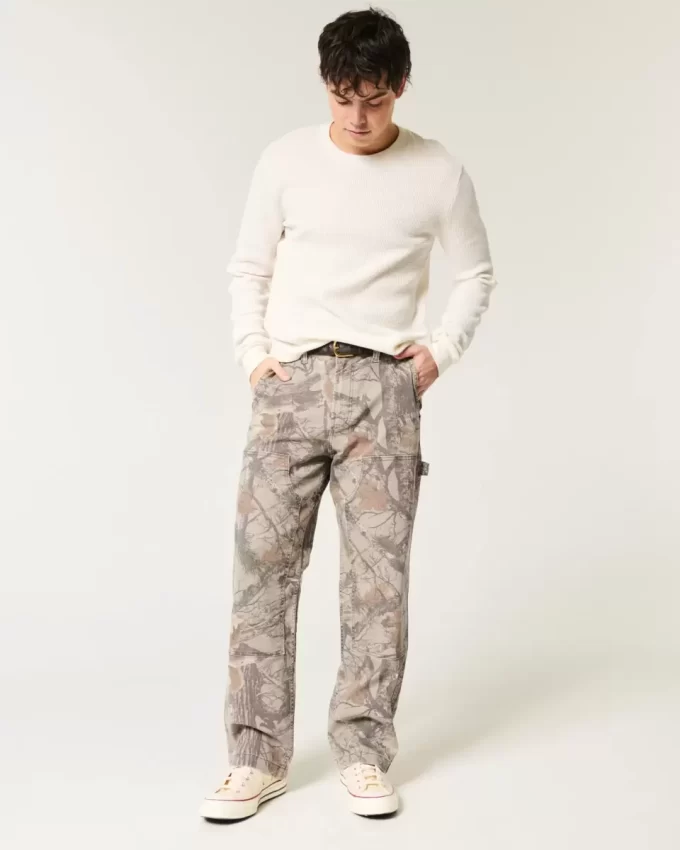 Παντελόνι Camo Baggy Carpenter