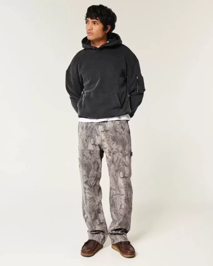 Τζιν Camo Baggy Carpenter Τζιν Camo Baggy Carpenter