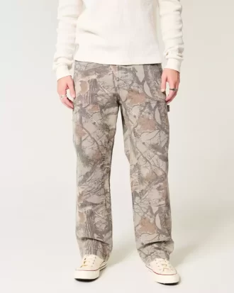 Παντελόνι Camo Baggy Carpenter