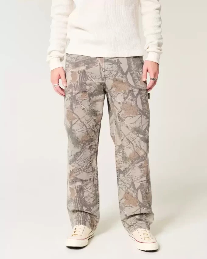 Παντελόνι Camo Baggy Carpenter