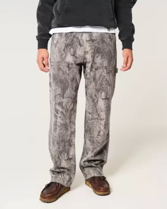 Τζιν Camo Baggy Carpenter