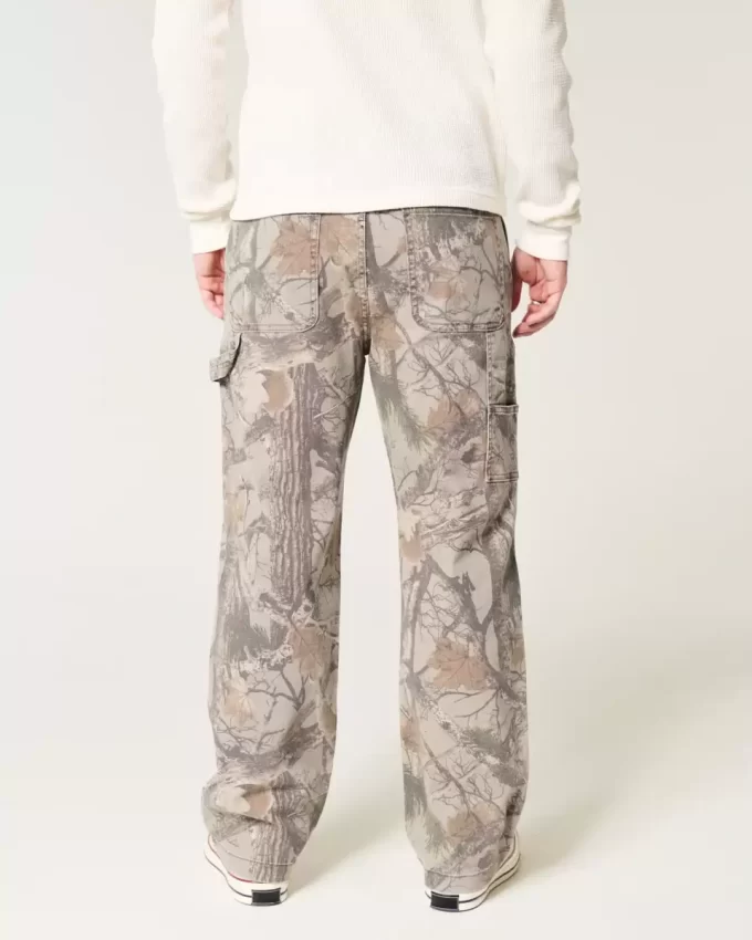 Παντελόνι Camo Baggy Carpenter