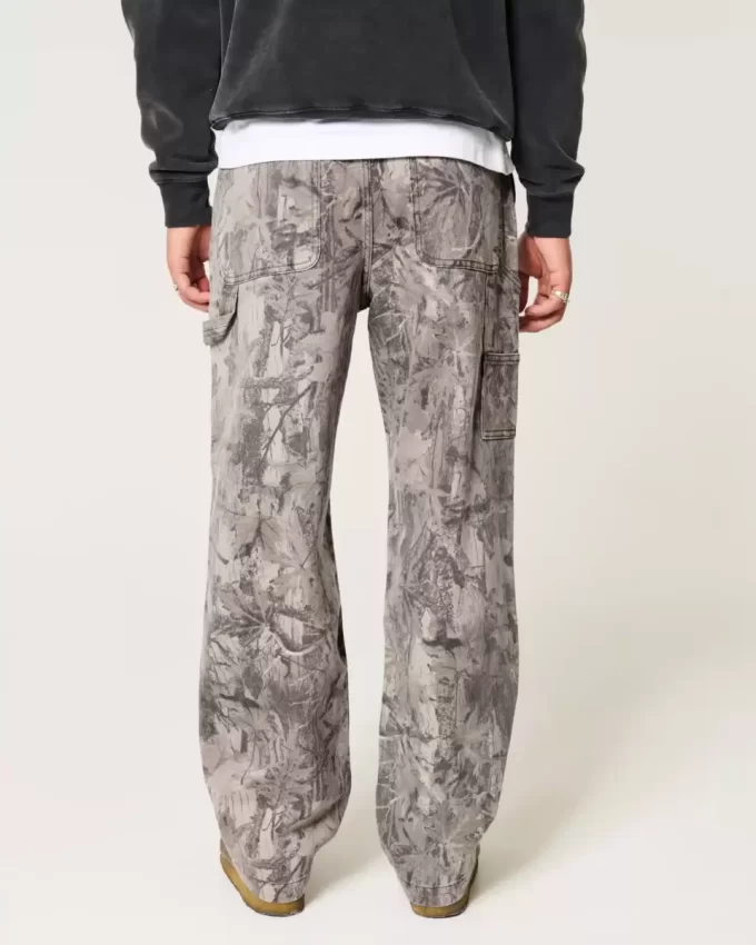 Τζιν Camo Baggy Carpenter Τζιν Camo Baggy Carpenter