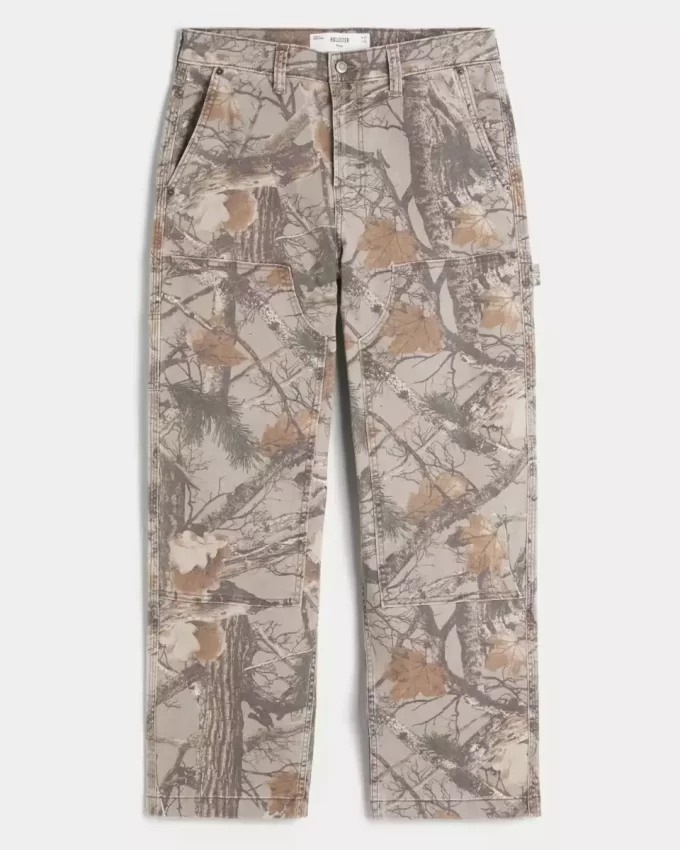 Παντελόνι Camo Baggy Carpenter