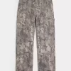 Τζιν Camo Baggy Carpenter Τζιν Camo Baggy Carpenter