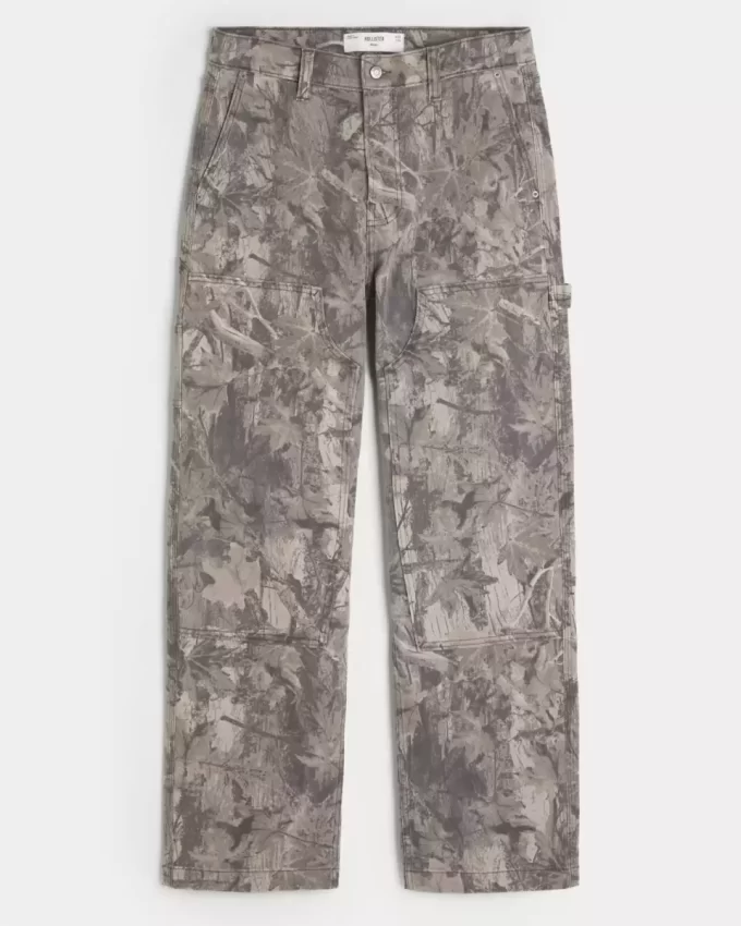 Τζιν Camo Baggy Carpenter Τζιν Camo Baggy Carpenter