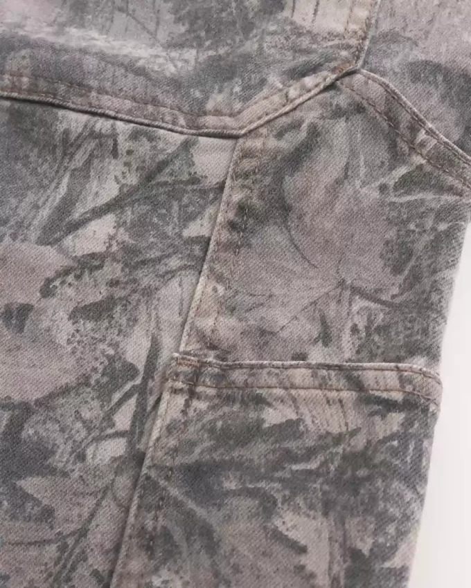 Σορτς ζωγραφικής Camo Baggy Denim Σορτς ζωγραφικής Camo Baggy Denim