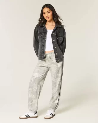 Camo Baggy Fleece Joggers