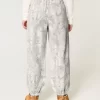 Camo Baggy Fleece Joggers