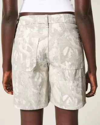 Χαμηλό ύψος Camo Baggy Jort