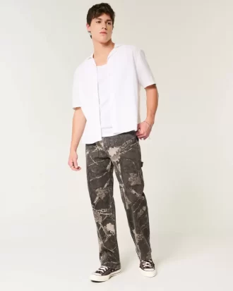 Τζιν Camo Baggy Painter