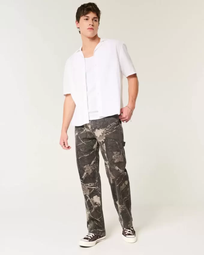 Τζιν Camo Baggy Painter Τζιν Camo Baggy Painter