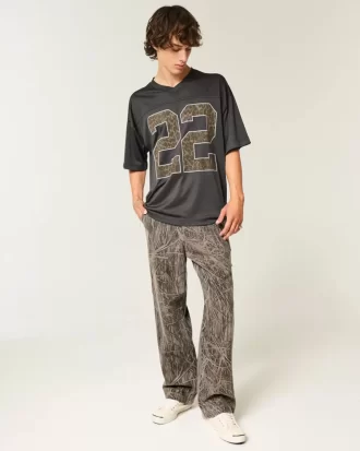 Τζιν Camo Baggy Painter