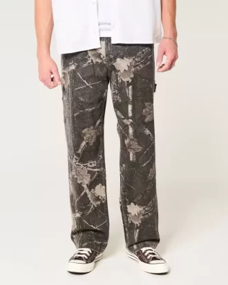 Τζιν Camo Baggy Painter